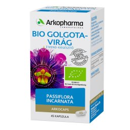 Arkocaps BIO Golgotavirág 45db