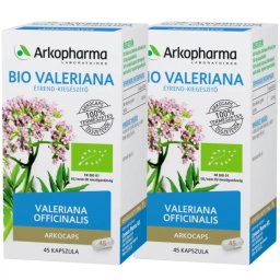 Arkocaps BIO Valeriana DUO 2X45 db