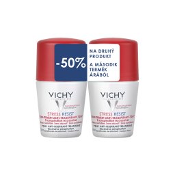 Vichy dezodor Stress Resist 72 órás izzadságszabályozó golyós dezodor DUO PACK