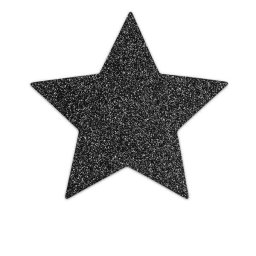 Bijoux Indiscrets Flash Black Star - rzki mellbimb burkolk