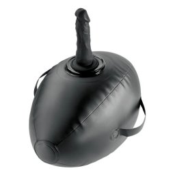 Fetish Fantasy Series Felfjhat erotikus lke integrlt dildval 41,9 cm fekete