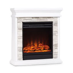Klarstein Nevis Peak, elektromos kandalló, 1800 W, 10 - 30 °C fűtési funkció, távirányító (FP6-NevisPeak Smart)