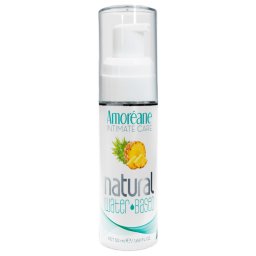Amoréane vízbázisú síkosító fitoplanktonnal, ananász aromáva (50 ml)