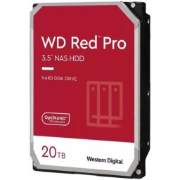 Western Digital 20TB 7200rpm SATA-600 512MB Red Pro WD202KFGX