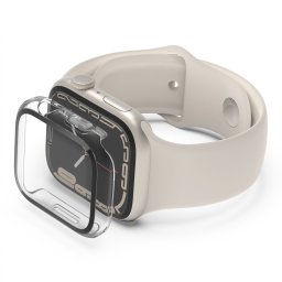 Belkin ScreenForce 2in1 képernyővédő Apple Watch Series 4/5/6/SE/7/8/9, 44/45mm, átlátszó - ÚJ VERSION