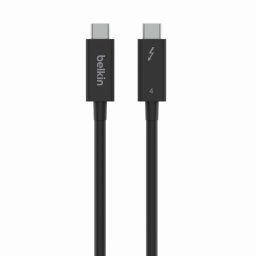 Thunderbolt 4 C-C kábel 2m, fekete