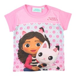 Gabi babaháza Pandy Light Pink gyerek rövid póló, felső 6 év / 116 cm
