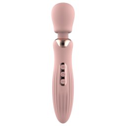 Glam - nagy wand vibrátor (rózsaszín)