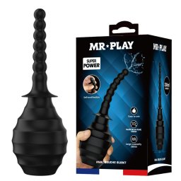 Mr Play Anális zuhany Nagy kapacitás 330 ml fekete