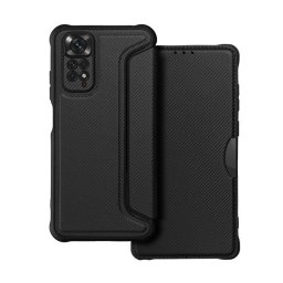 Razor book Xiaomi Redmi Note 11/11S flip tok, fekete