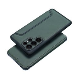Razor Book Samsung Galaxy A54 5G flip tok, zöld