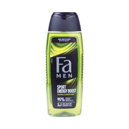 Fa Sport Energy Boost 3in1 férfi tusfürdő 250 ml