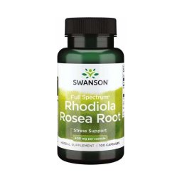 Swanson Rhodiola Rosea kapszula 100x