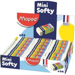 MAPED Radír display, MAPED "Mini Softy"