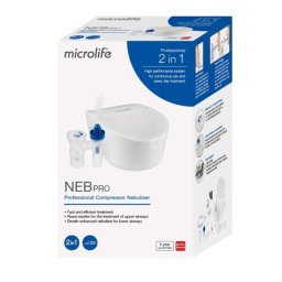 Microlife kompresszoros inhalátor és orrmosó 2in1