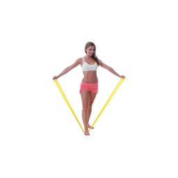 Fit Band Gumiszalag Sárga színben (Gyenge)