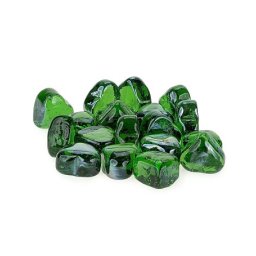 Happet Zöld üvegkavicsok (25 mm) 300 g