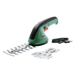 BOSCH EasyShear, akkumulátoros bokor- és fűnyíró készlet, 3, 6 V, 12 cm-es penge