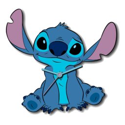 Lilo és Stitch, A csillagkutya Cute XL falióra 50 cm