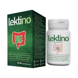 Lektino étrend-kiegészítő kapszula 60x