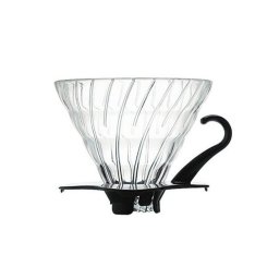 Hario V60 01 üveg dripper fekete