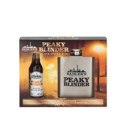 Peaky Blinder Black Spiced Rum Mini 0,05L 40% dd. + flaska