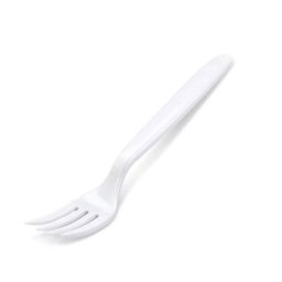 Villa, műanyag, többször használatos, 18 cm, 50 db, fehér