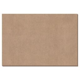 SIGEL Könyökalátét, 595x410 mm, kraft papír, SIGEL "Blanko Natural"