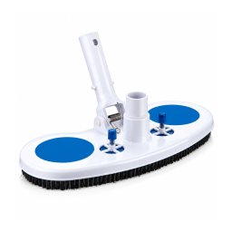PurePool Deluxe Vacuum kefés porszívófej biztonsági szeleppel - medence fenék tisztító