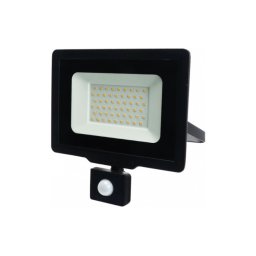 Optonica cityline mozgásérzékelős LED reflektor 50W 4000lm 4500K fekete 5951