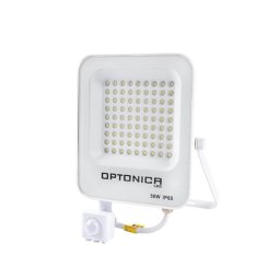 Optonica LED mozgásérzékelős reflektor 50W 4500lm 4500K fehér 90? 5770