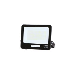Optonica city line LED reflektor 100W 9000lm 6000K fekete 15828