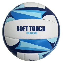 Röplabda ENERO SOFT TOUCH 5 méret, kék-fehér