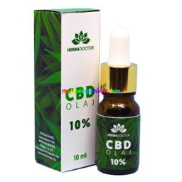 CBD Olaj, Kender olaj 10 ml, 10% - Herbadoctor