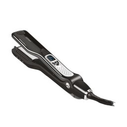 EuroStil Steam Hair Straightener gőzölős hajvasaló (Fekete)