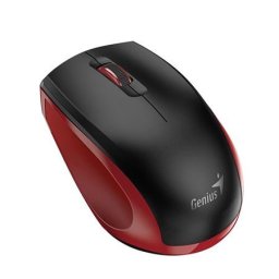GENIUS Egér, vezeték nélküli, optikai, GENIUS "NX-8006S", piros