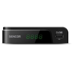 Sencor SDB 524T DVB-T2 HEVC Földi Digitális Vevő (MindigTV)