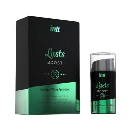 intt Lasts Boost - késleltető és erekciónövelő spray férfiaknak (15 ml)
