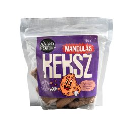 Naked Noble Mandulás Keksz 150 gramm