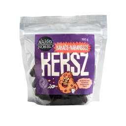 Naked Noble Kakaós-narancsos Keksz 150 gramm