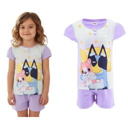 Bluey nyári pizsama kislányoknak
