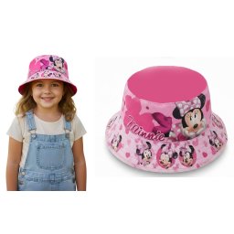 minnie egér gyerek nyári halászsapka kalap