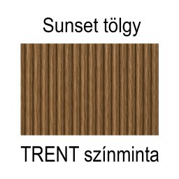 Leziter Trent fürdőszoba bútor Sunset tölgy minta/db