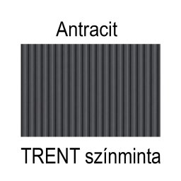Leziter Trent fürdőszoba bútor Antracit szürke minta/db