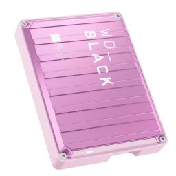 WD BLACK P10 Game Drive 4TB, rózsaszín, 2,5", USB 3.2