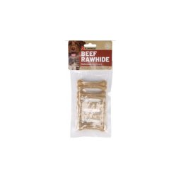 Flamingo Rawhide Premium - préselt csont 5x7.5 cm