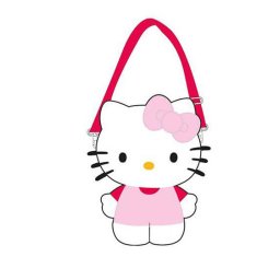 Helo Kitty Pink oldaltáska, válltáska 30 cm