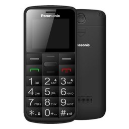 Panasonic KX-TU110EXB, fekete