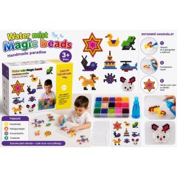 Vízpermetes gyöngykészítő kreatív szett (Magic Beads)