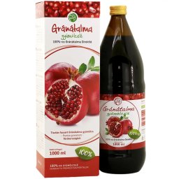 Mannavita Gránátalma gyümölcslé 100%-os, 1000 ml